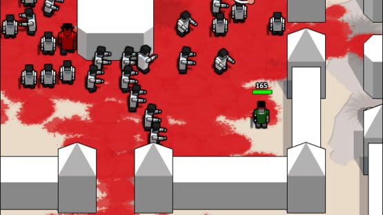 Screenshot Boxhead: The Rooms