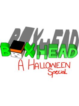 Cover Boxhead: A Halloween Special