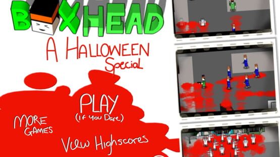 Screenshot Boxhead: A Halloween Special