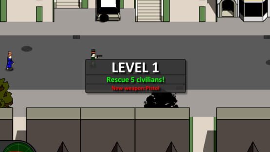 Screenshot Boxhead: A Halloween Special