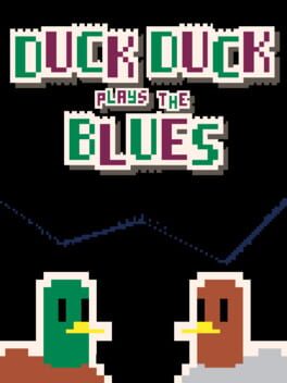 Cover Duck Duck Plays the Blues