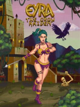 Cover Eyra: The Crow Maiden