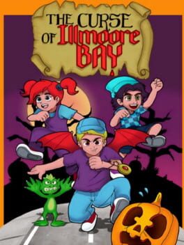 Cover The Curse of Illmore Bay