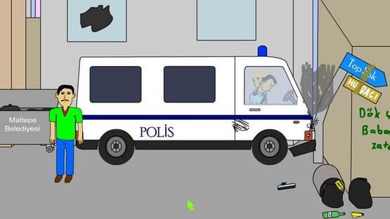 Screenshot Abuzittin'in Maceraları III: "O Şimdi Mafya" Part: 1