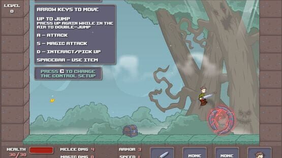 Screenshot Evil Forest