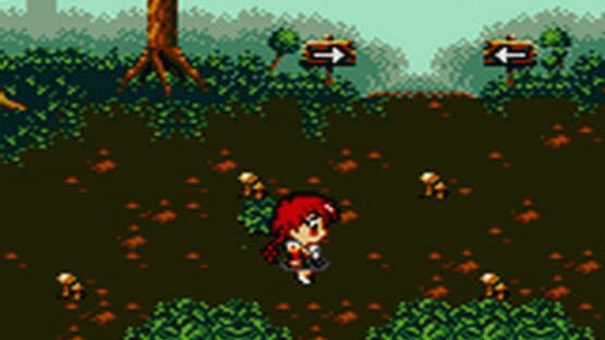 Screenshot Magic Knight Rayearth 2
