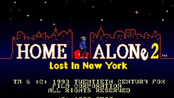 Screenshot Home Alone 2: Lost in New York 1
