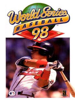 Cover World Series Baseball 98