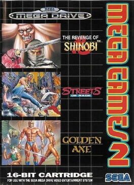 Cover Mega Games 2