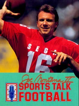 Cover Joe Montana II: Sports Talk Football