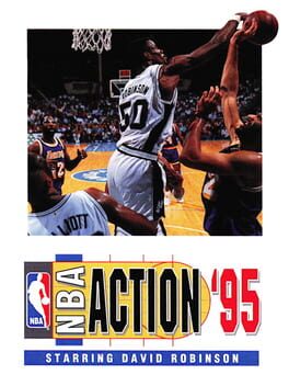 Cover NBA Action '95 starring David Robinson