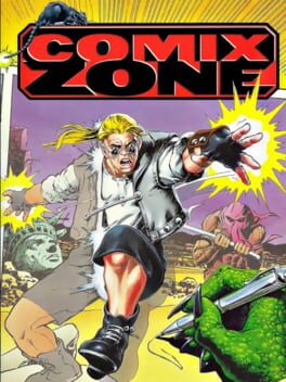 Cover Comix Zone