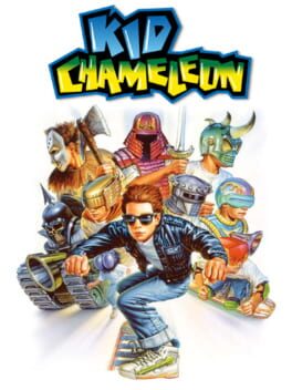 Cover Kid Chameleon