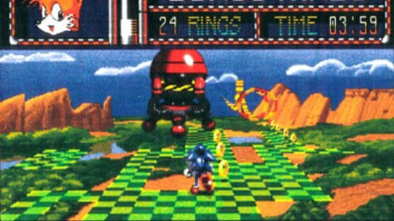 Cover Sonic Mars