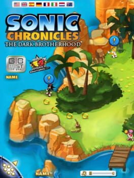 Cover Sonic Chronicles: The Dark Brotherhood