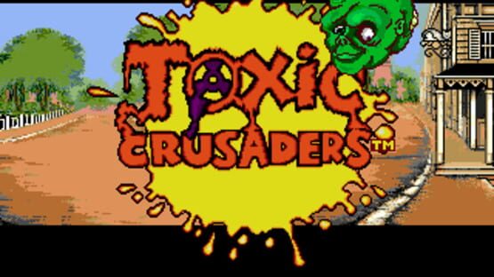 Screenshot Toxic Crusaders 1
