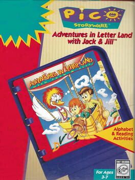 Cover Adventures in Letterland With Jack and Jill