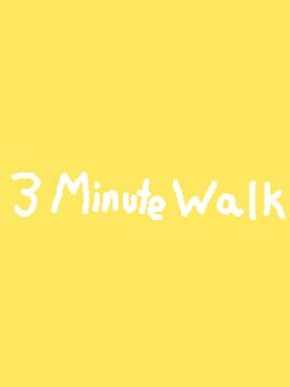 Cover 3 Minute Walk