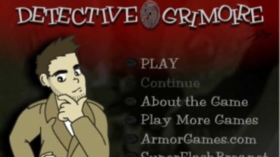 Screenshot Detective Grimoire