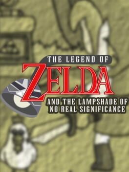 Cover The Legend of Zelda: The Lampshade of No Real Significance