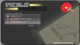 Cover Table Tennis