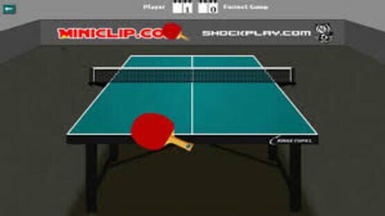 Screenshot Table Tennis