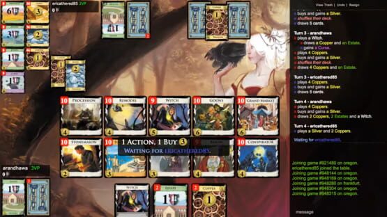 Screenshot Dominion Online