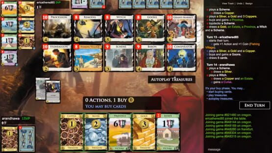 Screenshot Dominion Online