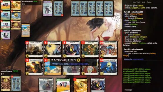 Screenshot Dominion Online