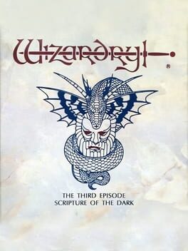 Cover Wizardry Gaiden III: Scripture of the Dark