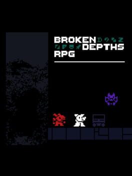 Cover Broken Depths RPG