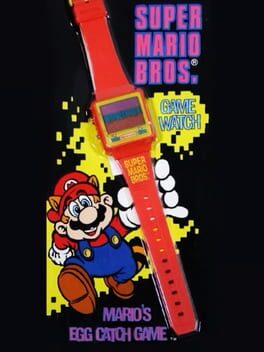 Cover Mario's Egg Catch Game