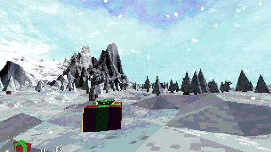 Screenshot Holiday Present Hunt