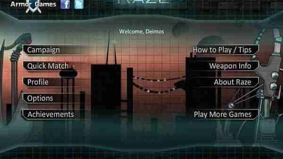 Screenshot Raze