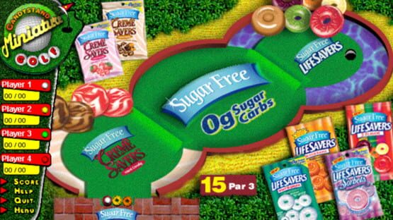 Screenshot Candystand Miniature Golf
