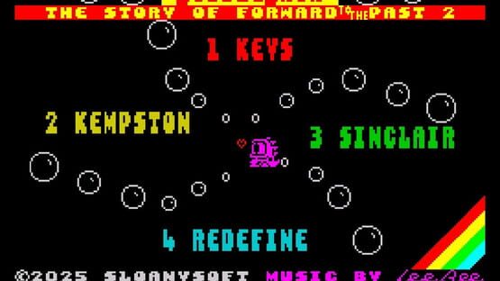 Screenshot BubbleBack: The Story of Forward to the Past 2