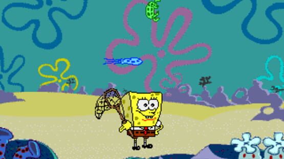Screenshot SpongeBob SquarePants in Jellyfishin'