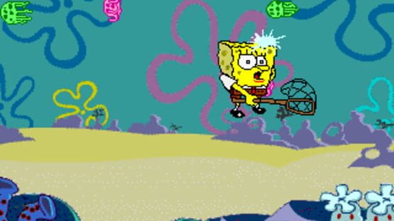 Screenshot SpongeBob SquarePants in Jellyfishin'