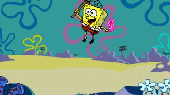 Screenshot SpongeBob SquarePants in Jellyfishin'