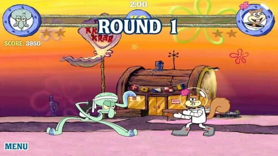Screenshot SpongeBob SquarePants: Reef Rumble