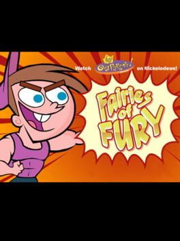 Cover The Fairly OddParents: Fairies of Fury