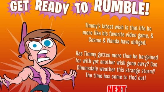 Screenshot The Fairly OddParents: Fairies of Fury
