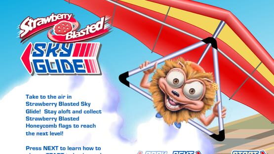 Screenshot Strawberry Blasted Sky Glide