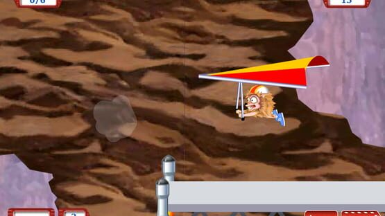 Screenshot Strawberry Blasted Sky Glide