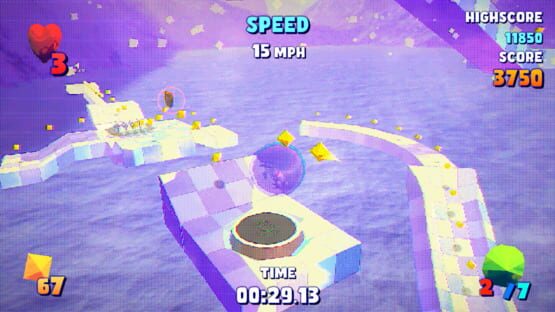 Screenshot Bubble Dreams 3D