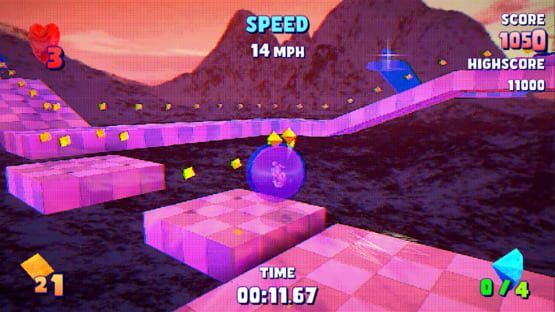 Screenshot Bubble Dreams 3D