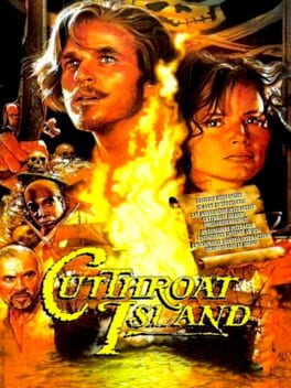 Cover Cutthroat Island