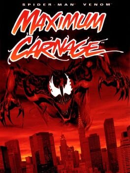 Cover Spider-Man and Venom: Maximum Carnage