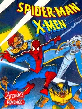 Cover Spider-Man and the X-Men in Arcade's Revenge