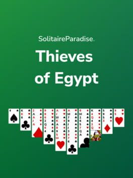 Cover Thieves of Egypt